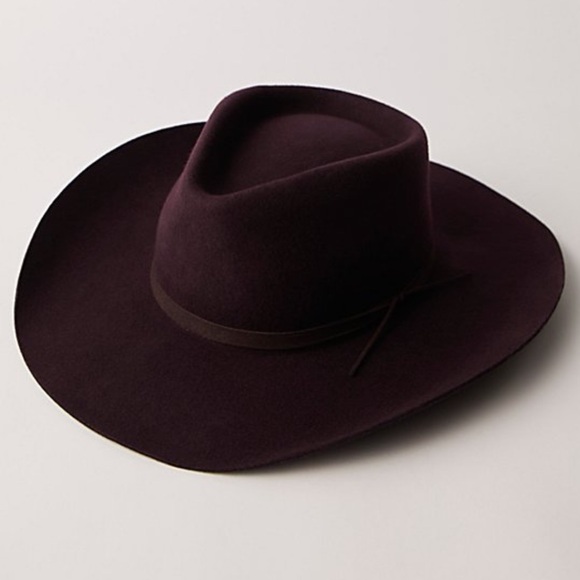 Free People x Wyeth Walk the Line Cowboy HatNWT